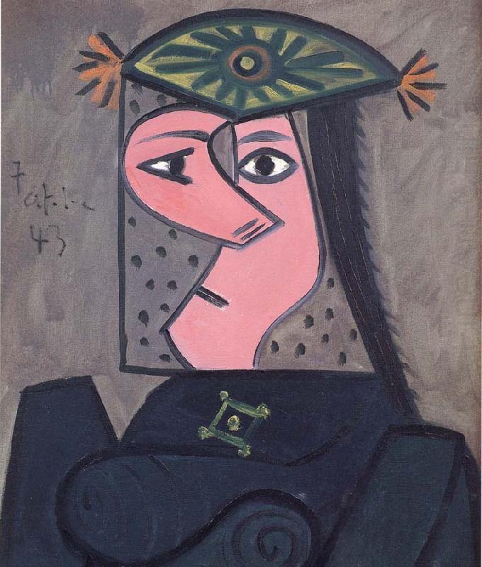 bust of woman, pablo picasso
